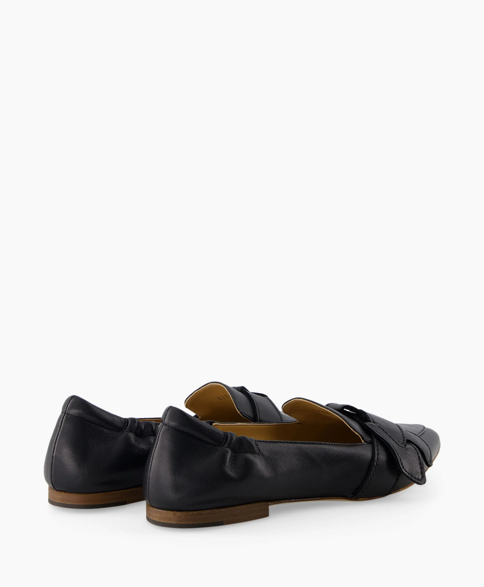Via Vai Loafer Lola Rayne Zwart*Dames Instappers