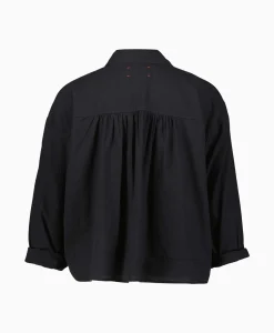 Xirena Blouse Dawson Zwart*Dames Blouses