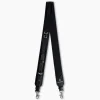 Zadig & Voltaire Zadig & Voltaire Riem Strap Adjustable Glossy Wild Zwart*Dames Riemen