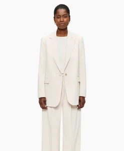 Zenggi Blazer Cool Panama Off White*Dames Blazers